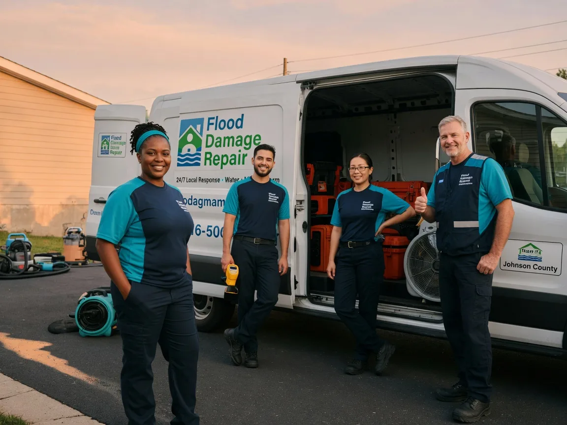 Water Damage Restoration company in Morton, WA